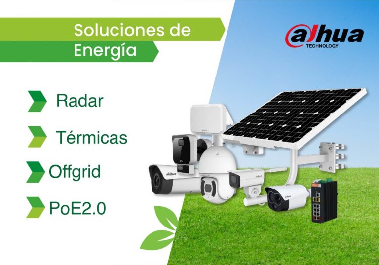 LAS SOLUCIONES DE ENERGÍA DAHUA FACILITAN UNA SOCIEDAD MÁS VERDE, SOSTENIBLE Y DE CALIDAD