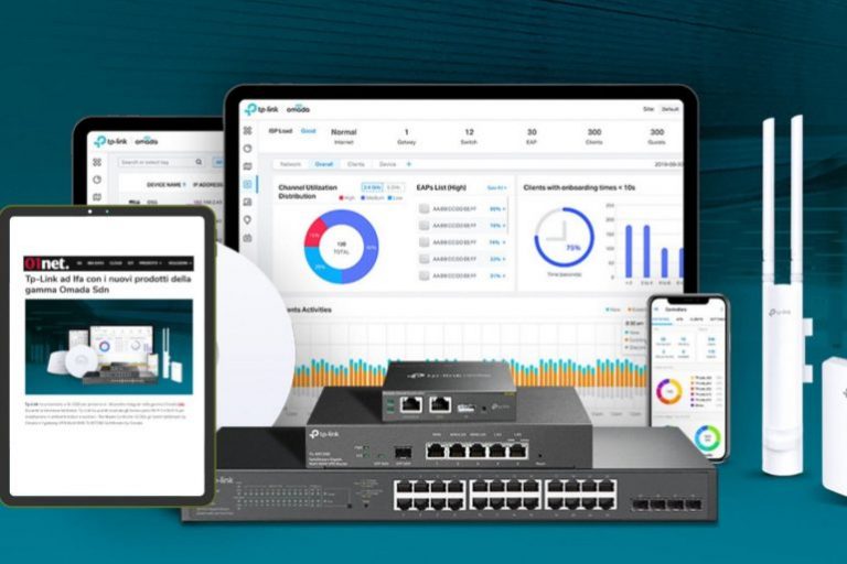 TP-LINK: SOLUCIÓN WI-FI MÁS EFICIENTE, FIABLE Y SEGURA PARA TU NEGOCIO