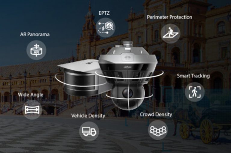 LA VIGILANCIA PANORÁMICA WIZMIND DE DAHUA, SOLUCIÓN INTEGRAL PARA GRANDES ESCENARIOS