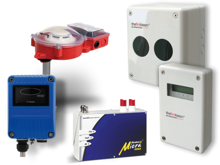 SISTEMAS POR ASPIRACIÓN STRATOS DE INIM ELECTRONICS
