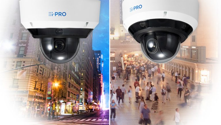 CÁMARA CON FUNCIONES DE INTELIGENCIA ARTIFICIAL DE I-PRO