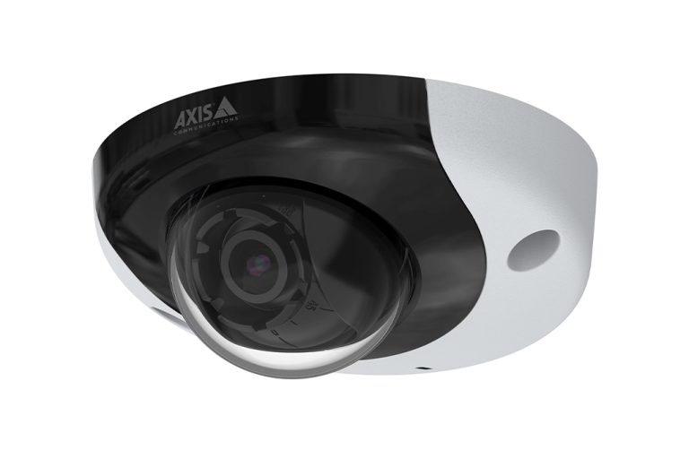 CÁMARA P3935-LR DE AXIS COMMUNICATIONS PARA VIGILANCIA EN EL TRANSPORTE
