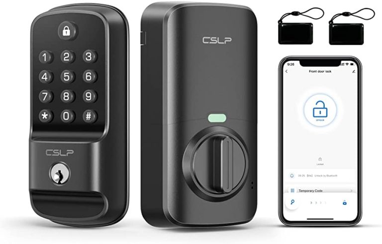 CERRADURA ELECTRÓNICA INTEGRADA CON WIFI
