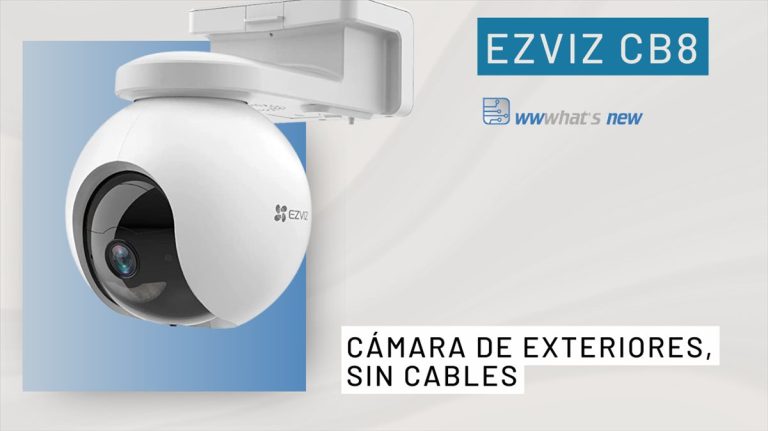 CÁMARA DE SEGURIDAD 2K SIN CABLES