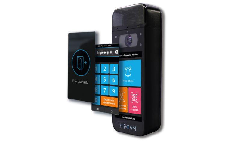 PORTERÍA INTELIGENTE DE HIPCAM PONE EN RIESGO A LOS SISTEMAS CLÁSICOS DE CITÓFONOS ELÉCTRICOS