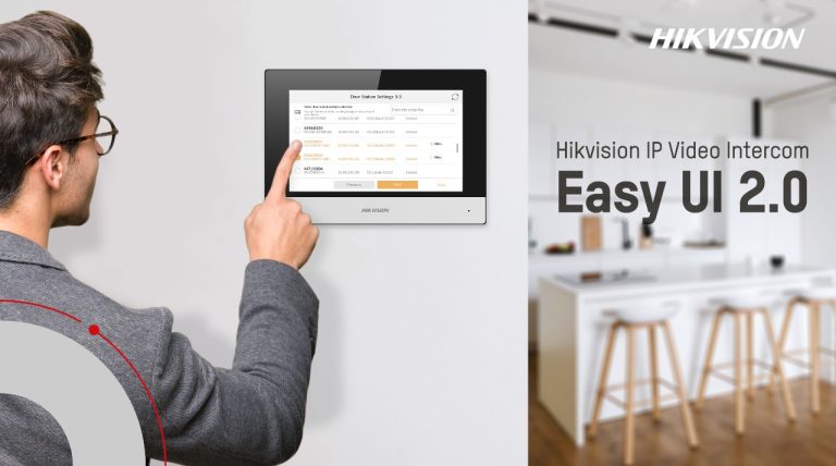 EASY IU 2.0 DE HIKVISION, SOLUCIÓN QUE FACILITA LA INSTALACIÓN DE LOS VIDEOPORTEROS