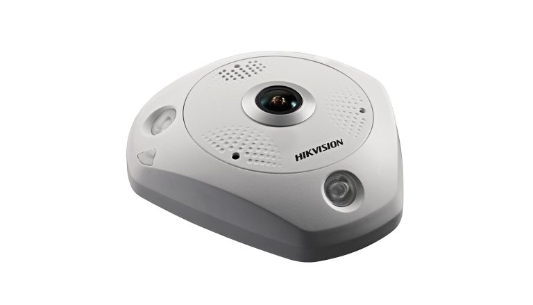 CÁMARAS IP FISHEYE CON IA DE HIKVISION
