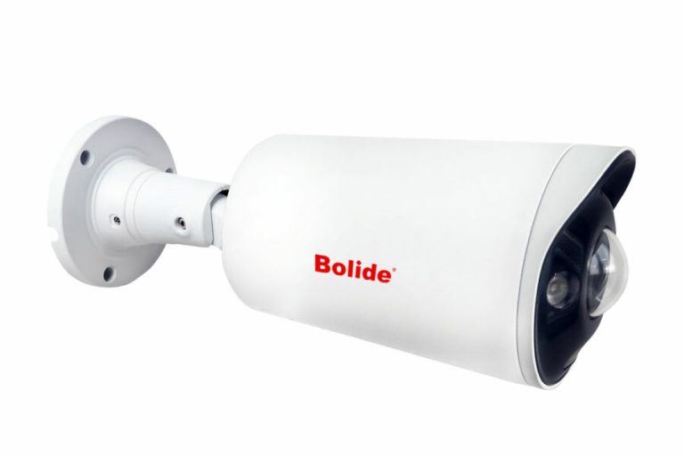 CÁMARA DE VIDEOVIGILANCIA PANORÁMICA, BOLIDE 4K IPAC 180