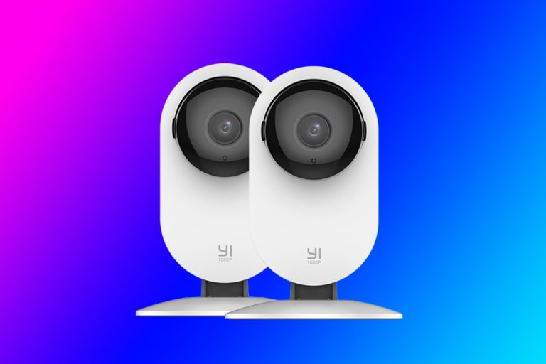 YI CÁMARA VIGILANCIA CON WIFI HD 1080P CON DETECTOR DE MOVIMIENTO Y AUDIO